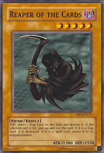 Faucheur des Cartes [DB1-FR127] Commune