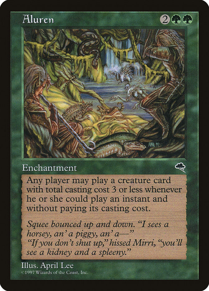 Aluren [Tempête]