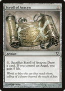 Parchemin d'Avacyn [Avacyn Ressuscitée]