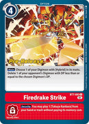 Golpe de Firedrake [BT7-093] [Cartas de Pre-Lanzamiento Next Adventure]