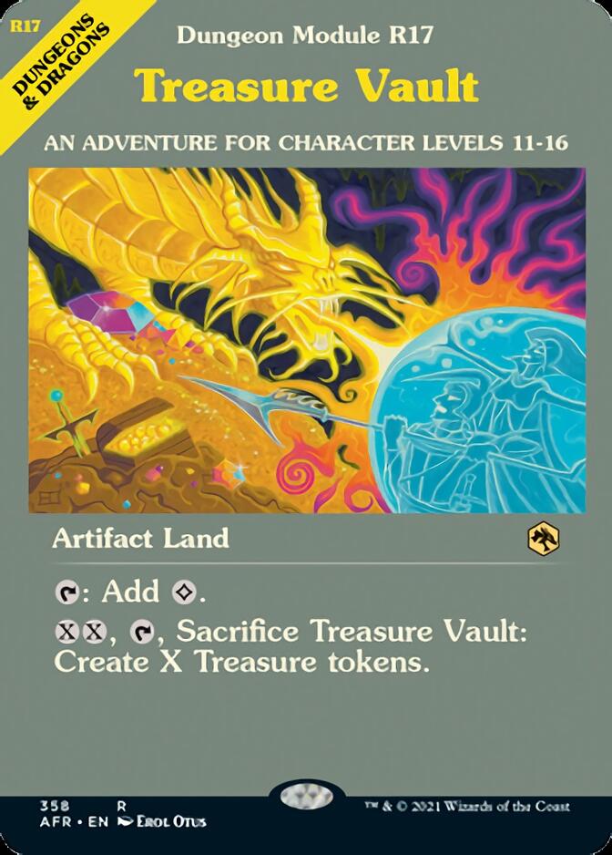 Le Caveau du trésor (module de donjon) [Donjons & Dragons : Aventures dans les Royaumes Oubliés]