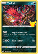 Yveltal (019/025) [Celebraciones: 25º Aniversario]