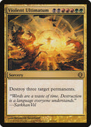 Ultimatum violent [Éclats d'Alara]