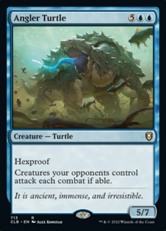 Tortue-pêcheuse [Commander Legends : Battle for Baldur's Gate]
