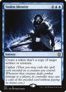 Identité volée [Commandant de Zendikar Rising]