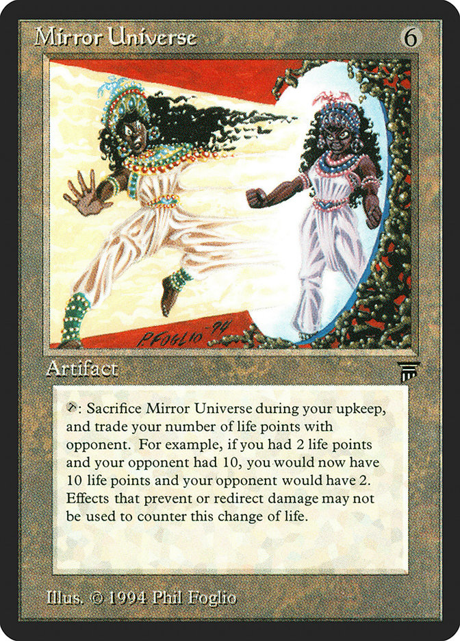 Univers Miroir [Légendes]