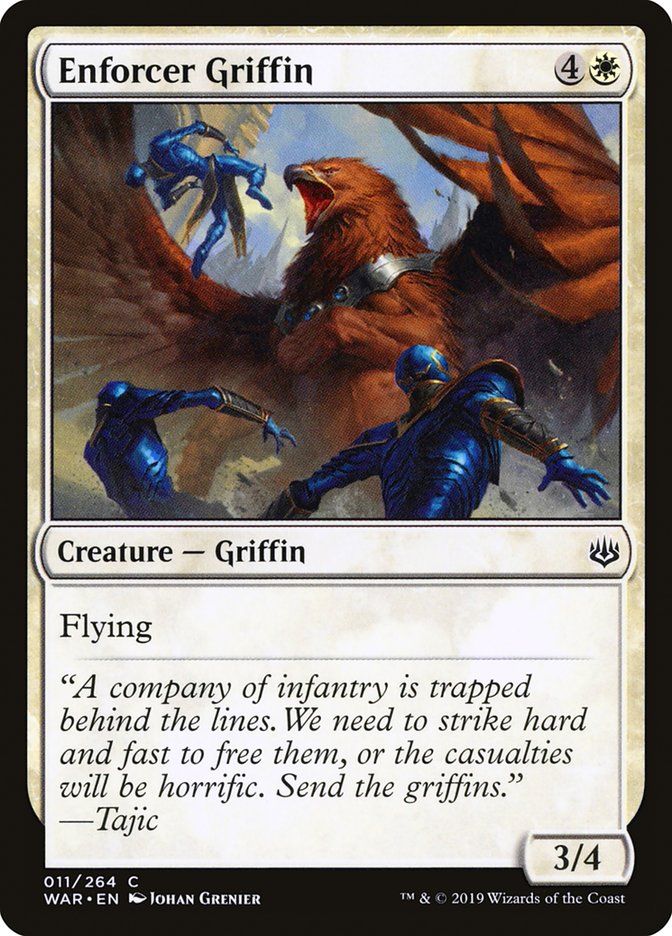 Exécuteur Griffin [La Guerre des Planeswalkers]