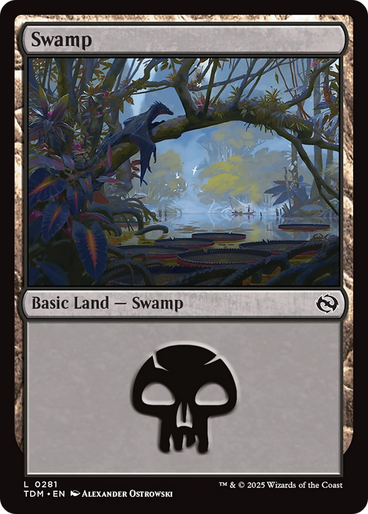 Marais (0281) [Tarkir : Rafale draconique]