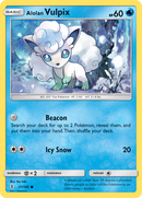 Goupix d'Alola (21/145) [Soleil et Lune : Gardiens Ascendants]