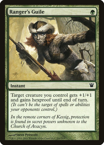 Astucia del Guardabosques [Innistrad]