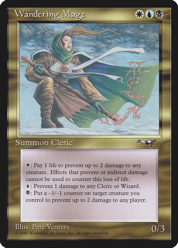 Mage errant [Alliances]