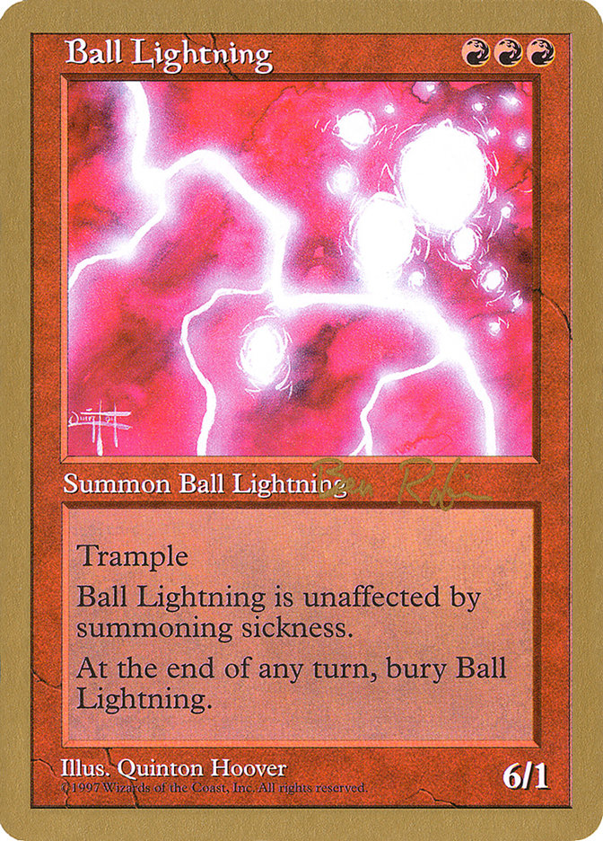Rayo Esférico (Ben Rubin) [World Championship Decks 1998]