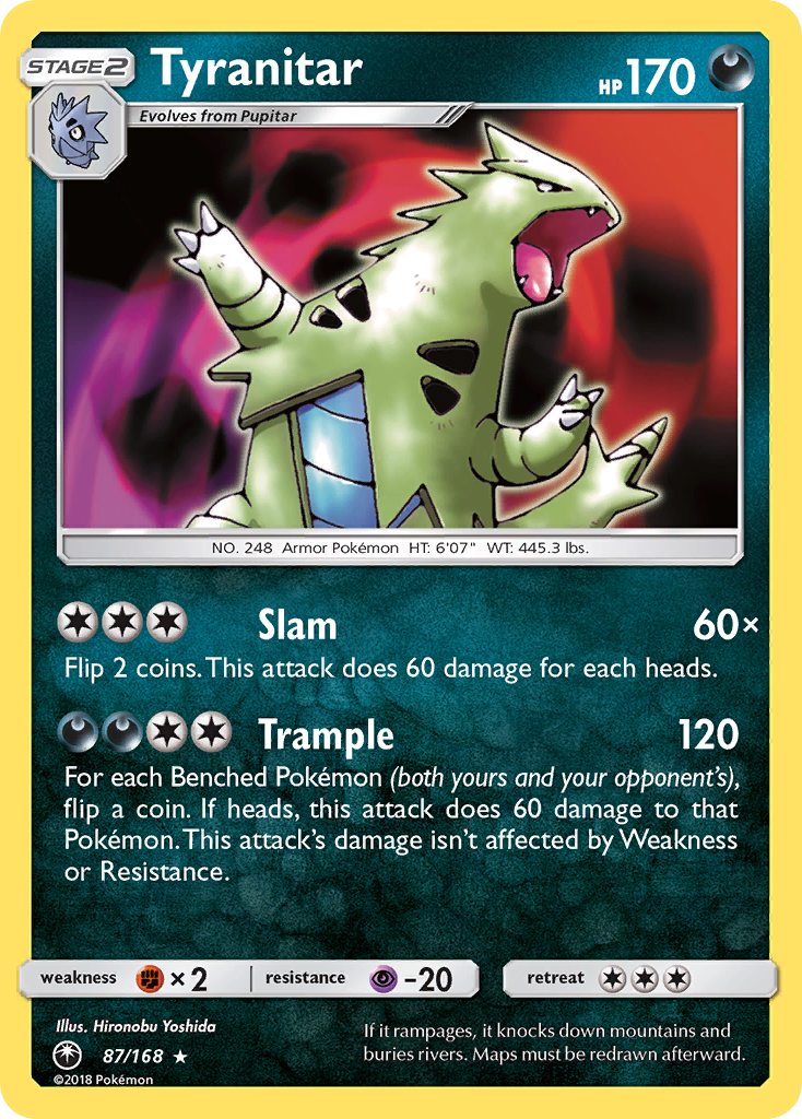 Tyranocif (87/168) [Soleil et Lune : Tempête Céleste]
