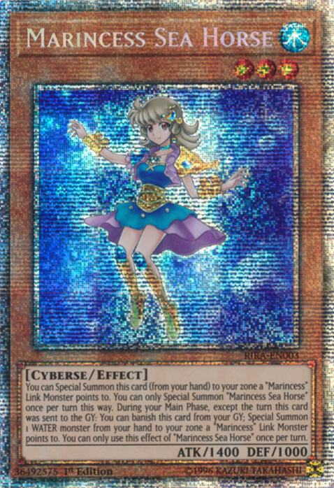 Marincess Hippocampe [RIRA-FR003] Starlight Rare