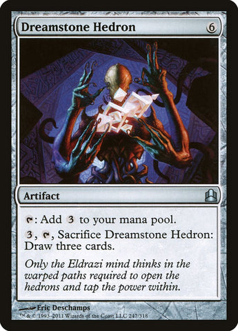 Hédron onirique [Commander 2011]