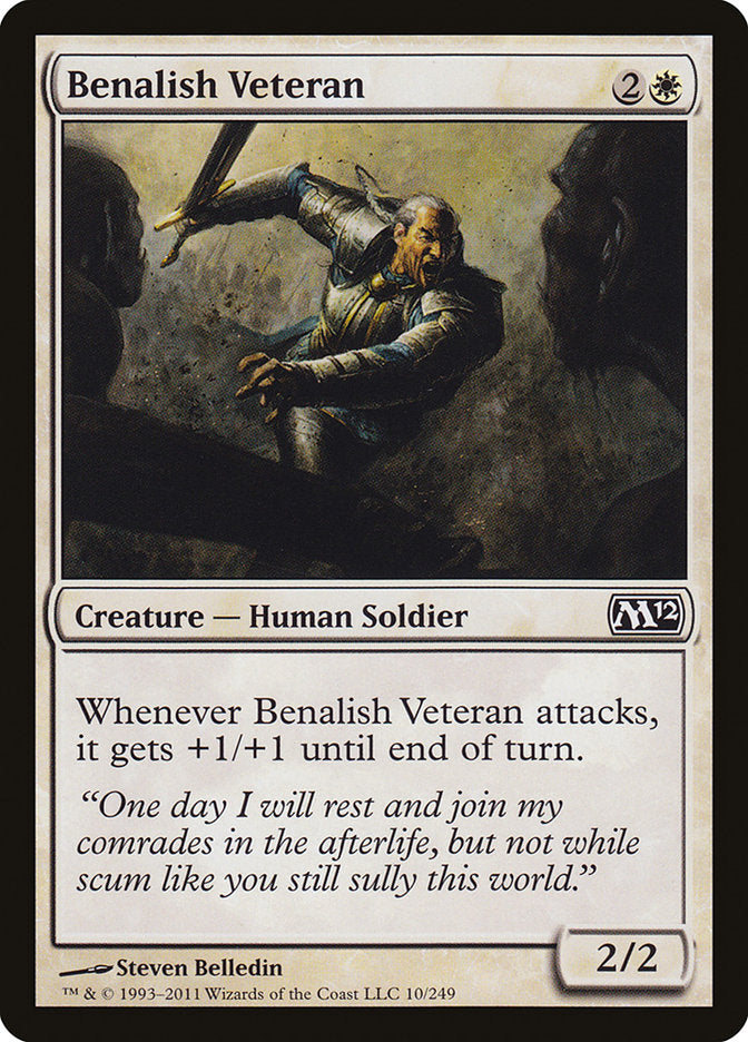 Vétéran bénalien [Magic 2012]