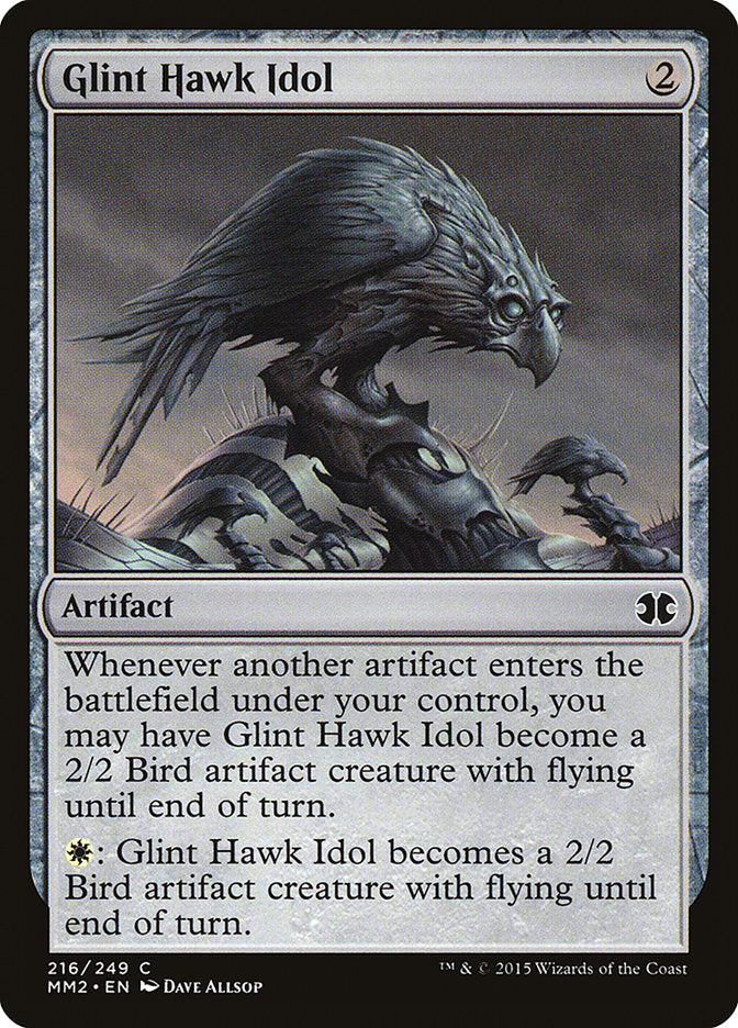 Idole d'épervier scintillant [Modern Masters 2015]