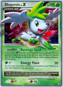 Shaymin LV.X (DP39) [Diamant & Perle : Cartes promo Étoile noire]