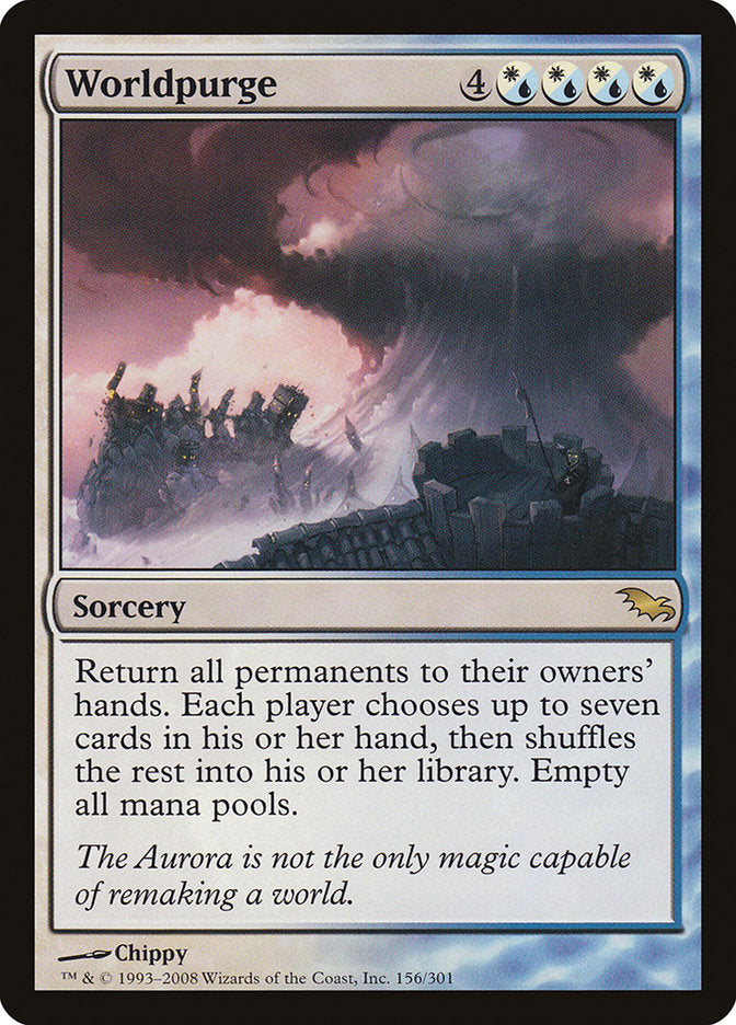 Purge du monde [Shadowmoor]