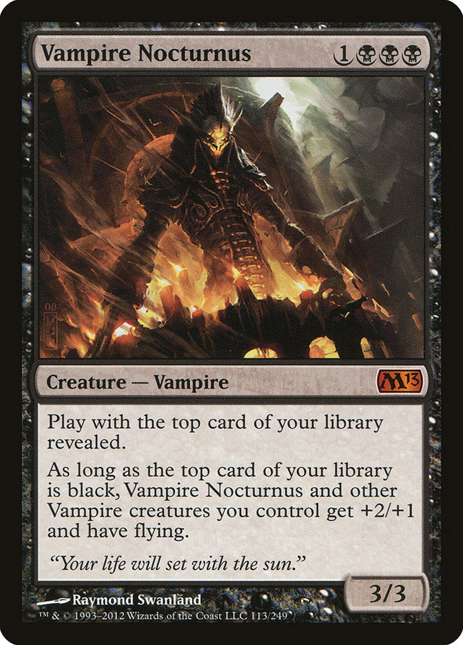 Vampire nocturne [Magic 2013]