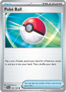 Poké Ball (185/198) [Escarlata y Púrpura: Set Básico]