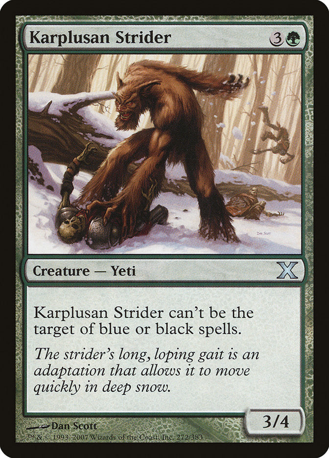 Arpenteur karplusan [Dixième édition]