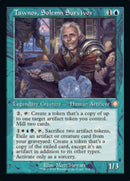 Tawnos, superviviente solemne (Retro) [Commander: La guerra de los hermanos]