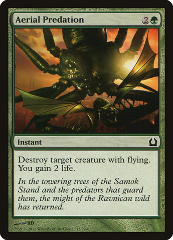Predación aérea [Regreso a Ravnica]