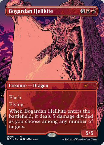 Cerf-volant infernal de Bogardan (sans bordure) [Kit à compte à rebours Secret Lair]