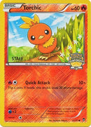Torchic (12/111) (Promoción de campeonato de ciudad para el personal) [XY: Puños Furiosos]
