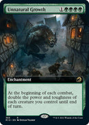 Croissance anormale (Étendu) [Innistrad : Chasse de minuit]