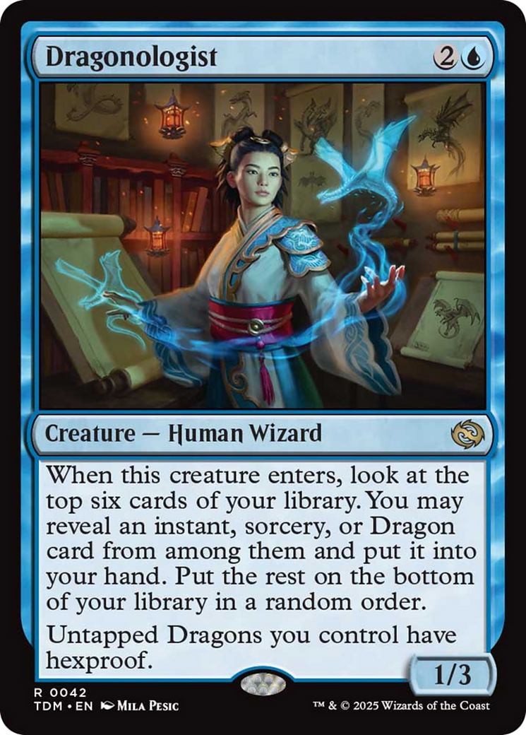 Dragonologue [Tarkir : Rafale draconique]