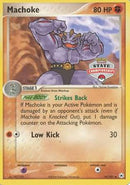 Machoke (41/101) (Promo del Campeonato Estatal) [EX: Leyendas Escondidas]