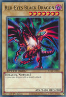 Dragón Negro de Ojos Rojos [SGX3-SPB02] Común