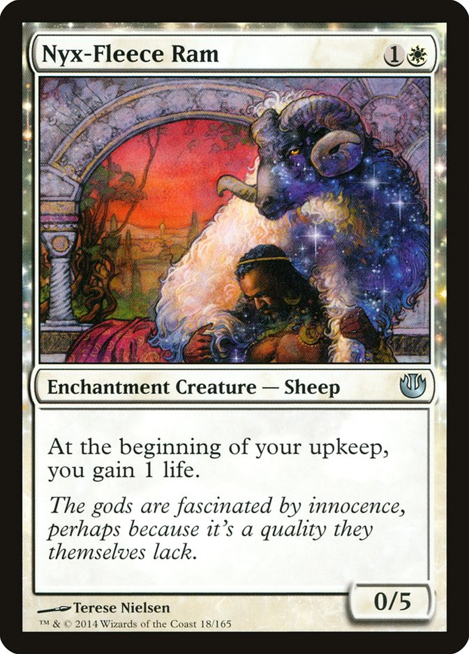 Carnero de vellocino Noxia [Viaje hacia Nyx]