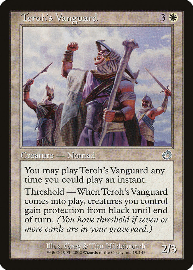 Avant-garde de Teroh [Tourment]