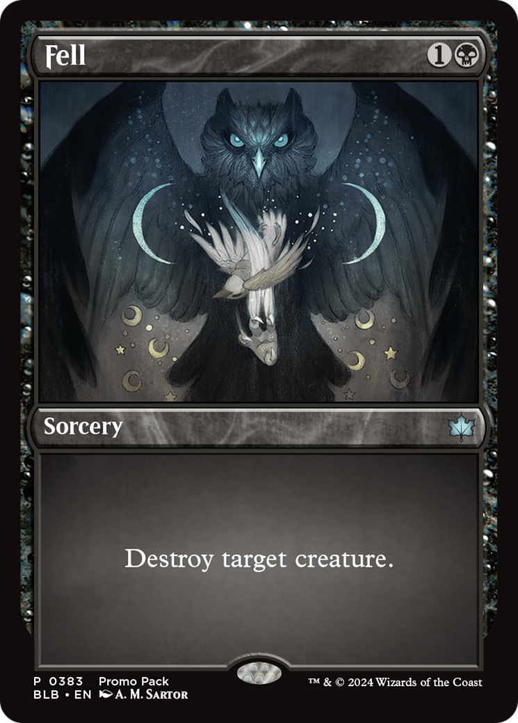 Fell [Promos Bloomburrow]