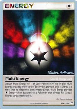 Multienergía (118/123) (Intimidación - Tristan Robinson) [Campeonatos del Mundo 2008]