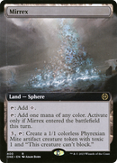 Mirrex (Illustration étendue) [Phyrexia : Tout sera un]