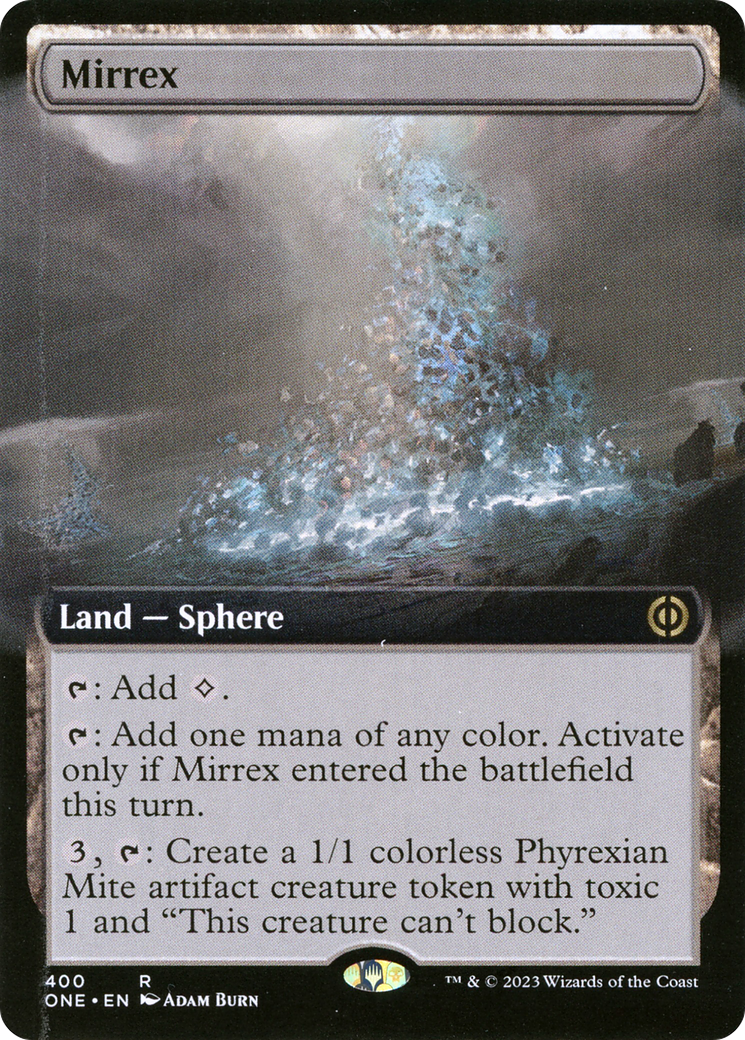 Mirrex (Illustration étendue) [Phyrexia : Tout sera un]