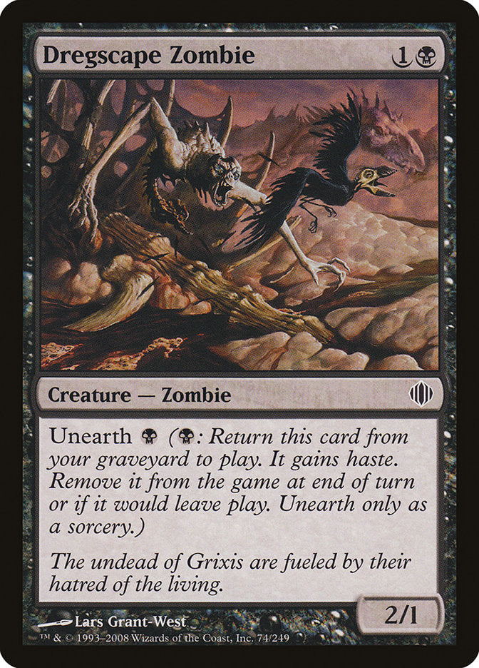 Zombie de la lie [Éclats d'Alara]