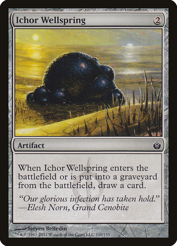 Manantial de Icor [Mirrodin asediado]