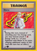 Blaine (100/132) [Défi des Champions Édition 1]