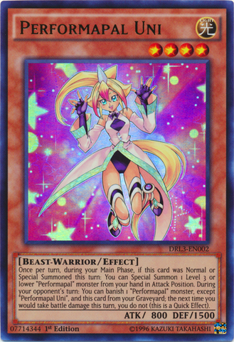 Artistecopal Unicorne [DRL3-FR002] Ultra Rare