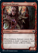 Épicurien de Voldaren (Cadre Dent de la Défense) [Innistrad: Noces écarlates]