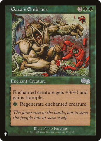 El Abrazo de Gaea [The List]