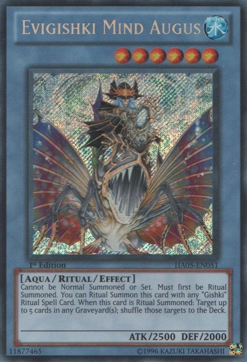 Augus Esprit Évigishki [HA05-FR051] Secrète Rare
