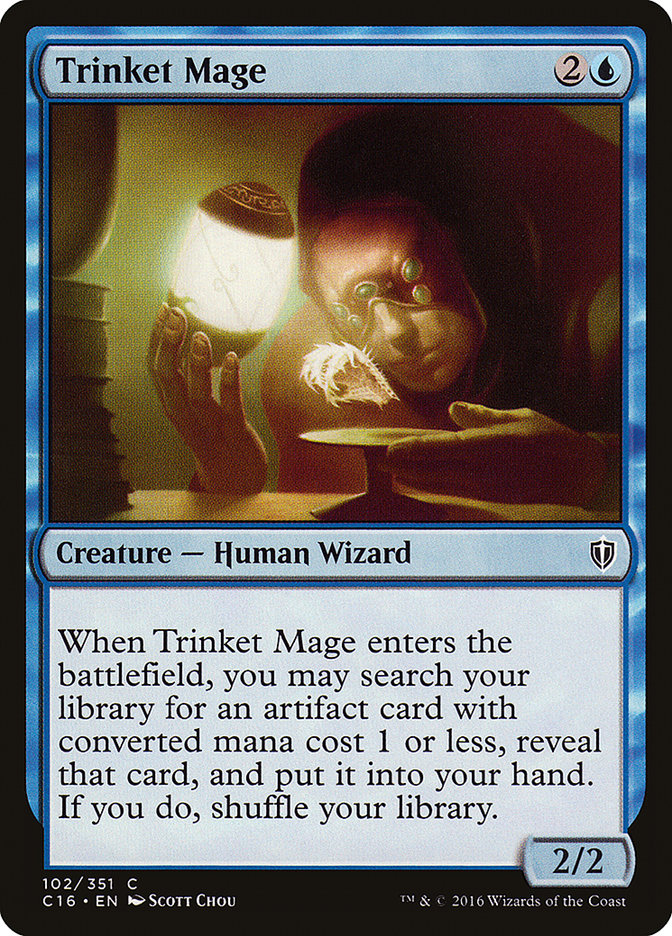 Mage aux babioles [Commander 2016]