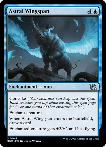 Envergadura Astral [Marcha de las Máquinas]