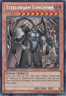 Longicorne Acier [HA06-FR016] Secrète Rare